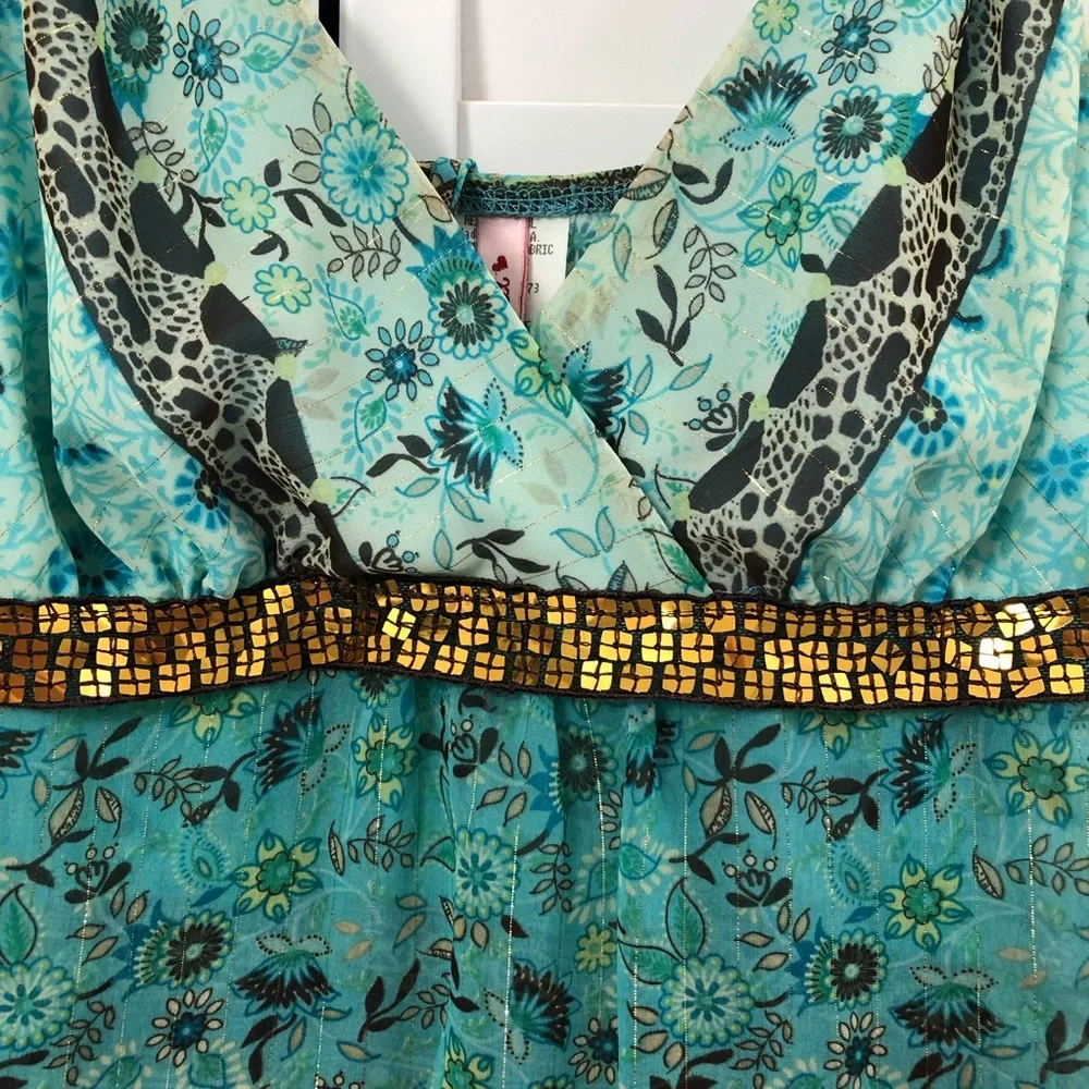 Heart Soul with Sheer Tank Top in Size M —#114 - Picture 2 of 13